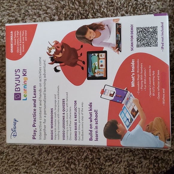 BYJUS Learning Kit: Disney, Grade 2, Introductory Edition, 2nd Grade - Picture 7 of 7